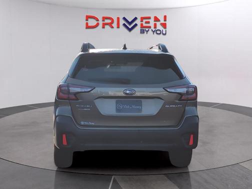 Autumn Green Metallic 2022 Subaru Outback Premium