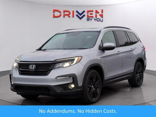 2022 Honda Pilot Special Edition