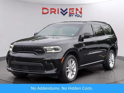 DB Black Clearcoat 2024 Dodge Durango GT