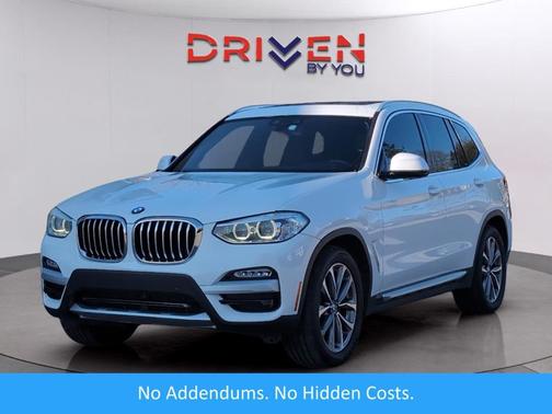 2019 BMW X3 sDrive30i