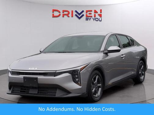 Steel Gray 2025 Kia K4