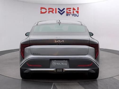 Steel Gray 2025 Kia K4