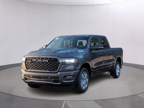 Granite Crystal Clearcoat Metallic 2026 RAM 1500 Big Horn