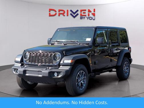 Black Clearcoat 2026 Jeep Wrangler Sport
