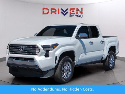 Wind Chill Pearl 2024 Toyota Tacoma Limited