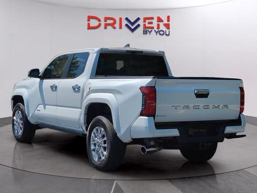 Wind Chill Pearl 2024 Toyota Tacoma Limited