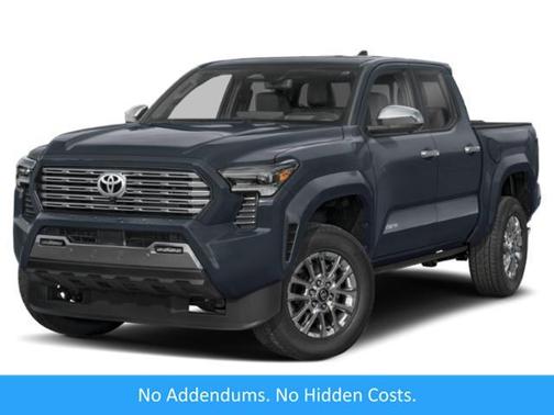 Wind Chill Pearl 2024 Toyota Tacoma Limited