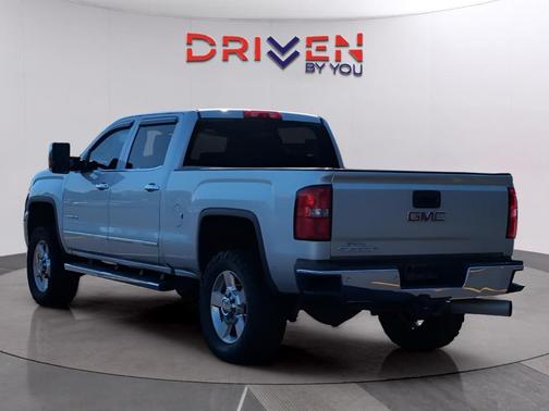 Quicksilver Metallic 2016 GMC Sierra 2500 SLT