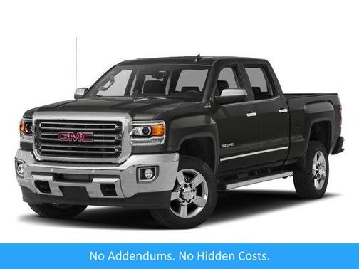 Quicksilver Metallic 2016 GMC Sierra 2500 SLT