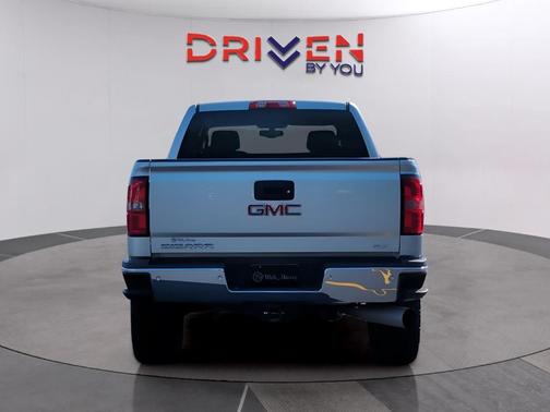 Quicksilver Metallic 2016 GMC Sierra 2500 SLT