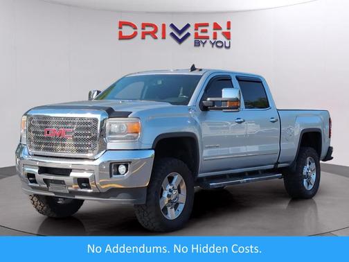 Quicksilver Metallic 2016 GMC Sierra 2500 SLT
