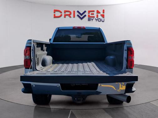 Quicksilver Metallic 2016 GMC Sierra 2500 SLT