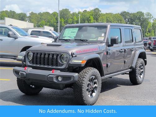 Granite Crystal Clearcoat Metallic 2026 Jeep Wrangler Rubicon