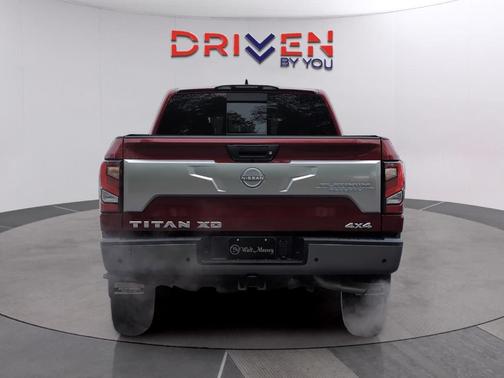 2024 Nissan Titan XD Platinum Reserve