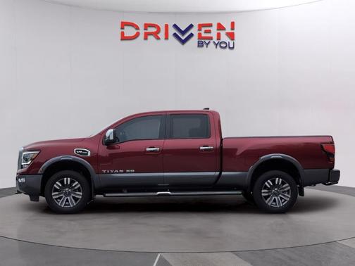 2024 Nissan Titan XD Platinum Reserve