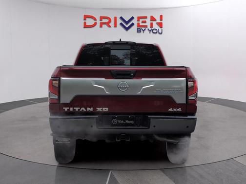 2024 Nissan Titan XD Platinum Reserve