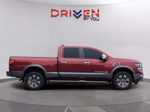 2024 Nissan Titan XD Platinum Reserve