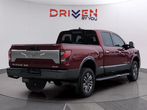2024 Nissan Titan XD Platinum Reserve