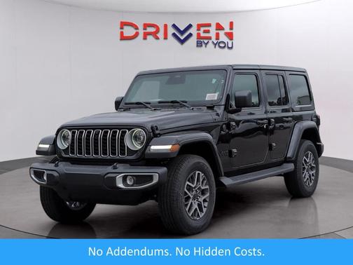 2026 Jeep Wrangler Sahara