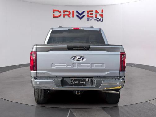 Iconic Silver 2024 Ford F-150 XLT