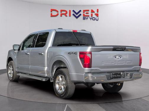 Iconic Silver 2024 Ford F-150 XLT