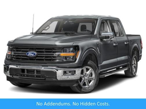 Iconic Silver 2024 Ford F-150 XLT