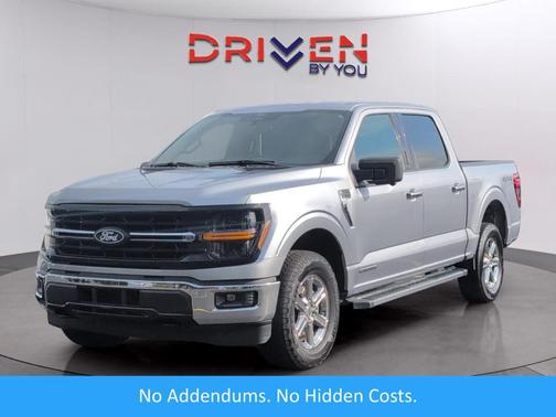 Iconic Silver 2024 Ford F-150 XLT