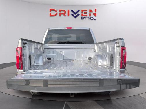 Iconic Silver 2024 Ford F-150 XLT