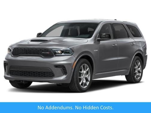 Vapor Gray 2026 Dodge Durango GT Plus HEMI V8