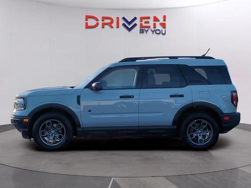 Cactus Green / Gray 2022 Ford Bronco Sport Big Bend