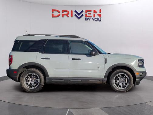 Cactus Green / Gray 2022 Ford Bronco Sport Big Bend
