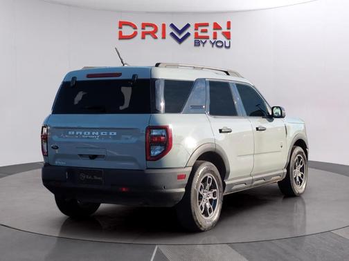 Cactus Green / Gray 2022 Ford Bronco Sport Big Bend