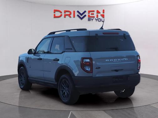 Cactus Green / Gray 2022 Ford Bronco Sport Big Bend
