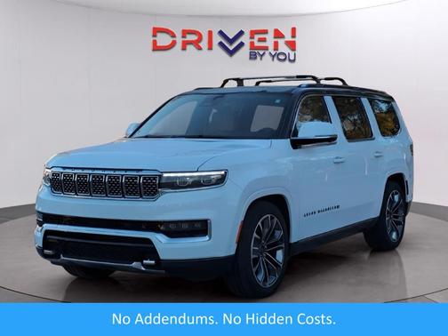 2022 Jeep Grand Wagoneer Series III