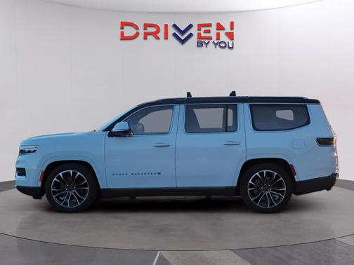 2022 Jeep Grand Wagoneer Series III