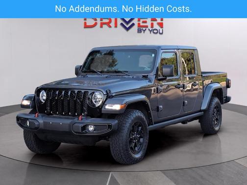 2021 Jeep Gladiator Sport