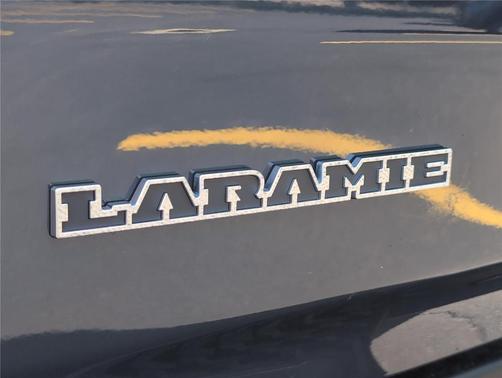 Blue Metallic 2026 RAM 1500 Laramie