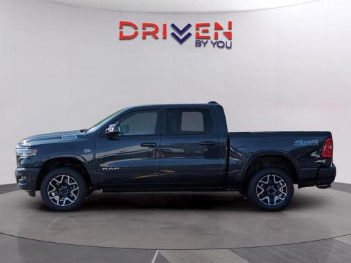 Blue Metallic 2026 RAM 1500 Laramie