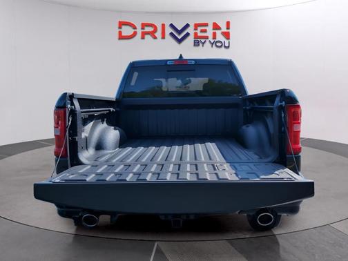 Blue Metallic 2026 RAM 1500 Laramie