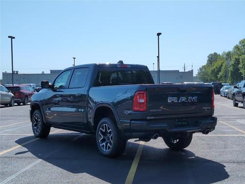 Blue Metallic 2026 RAM 1500 Laramie