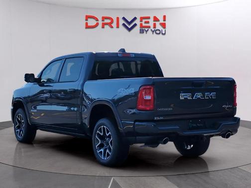 Blue Metallic 2026 RAM 1500 Laramie