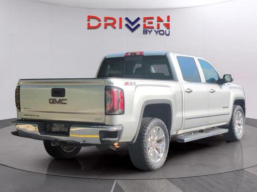 Quicksilver Metallic 2018 GMC Sierra 1500 SLT