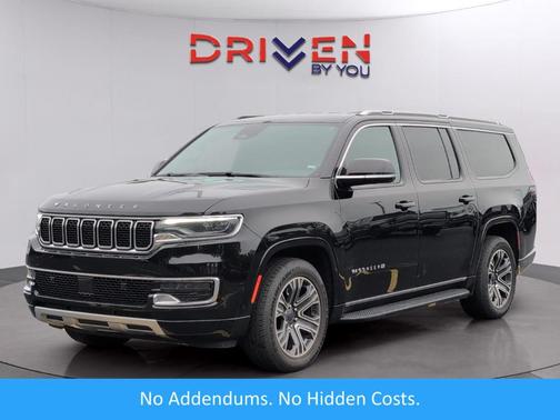Diamond Black 2024 Jeep Wagoneer L Series II