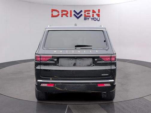 Diamond Black 2024 Jeep Wagoneer L Series II