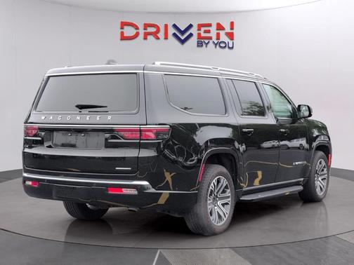 Diamond Black 2024 Jeep Wagoneer L Series II