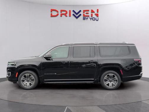 Diamond Black 2024 Jeep Wagoneer L Series II
