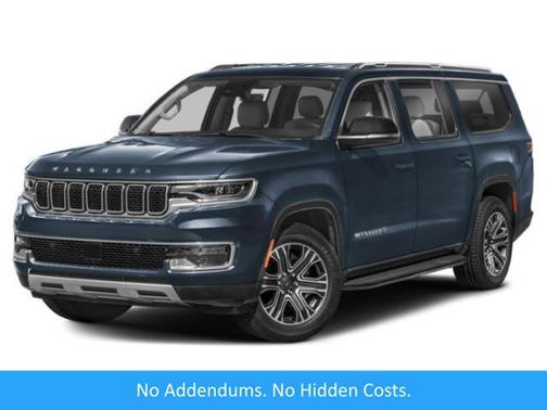 Diamond Black 2024 Jeep Wagoneer L Series II