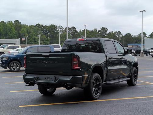 Serrano Red 2026 RAM 1500 Laramie