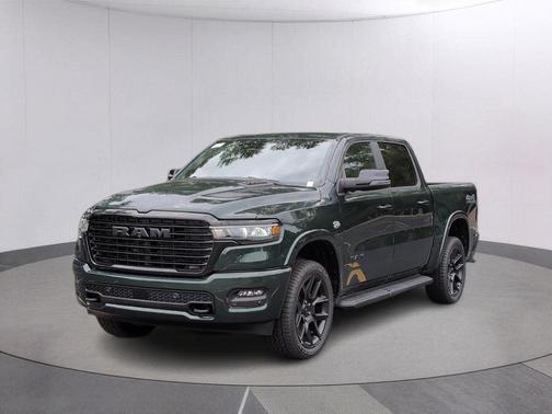 Serrano Red 2026 RAM 1500 Laramie