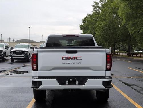 Summit White 2025 GMC Sierra 1500 Pro